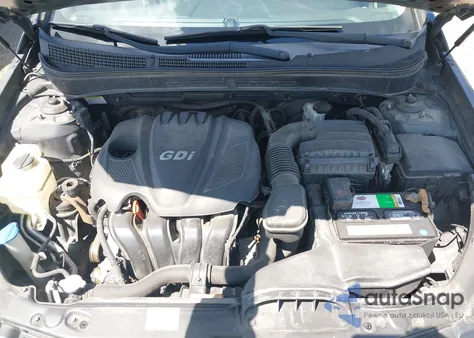 2011 Hyundai Sonata Se from USA, damaged, VIN 5NPEC4AC7BH069111